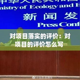 对项目落实的评价：对项目的评价怎么写 