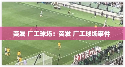 突发 广工球场:突发 广工球场事件