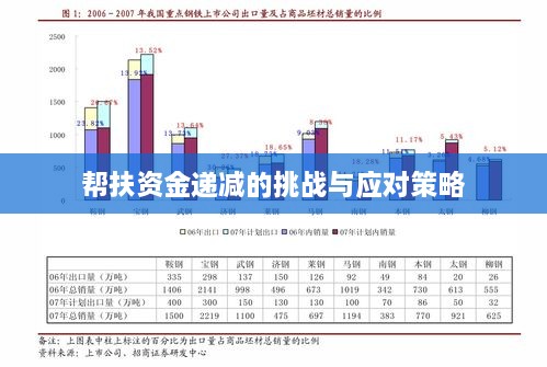 帮扶资金递减的挑战与应对策略