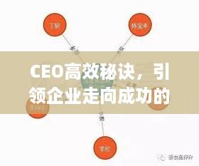 CEO高效秘诀，引领企业走向成功的关键要素解析
