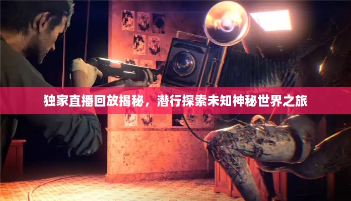 独家直播回放揭秘，潜行探索未知神秘世界之旅