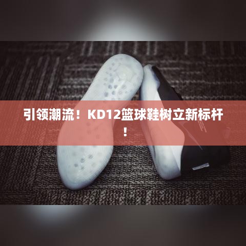 引领潮流！KD12篮球鞋树立新标杆！