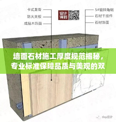 墙面石材施工厚度规范揭秘，专业标准保障品质与美观的双重保障