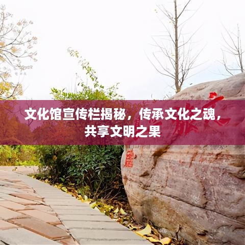 文化馆宣传栏揭秘，传承文化之魂，共享文明之果