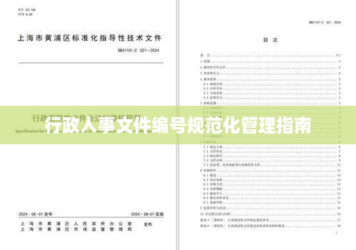 行政人事文件编号规范化管理指南