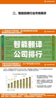 智能翻译公司排行榜及影响力深度解析